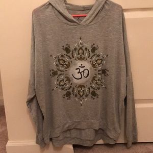 Boho long sleeve sweater